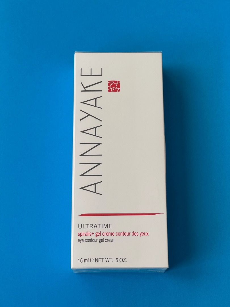 annayake — ultratime spiralis + gel creme contour des yeux