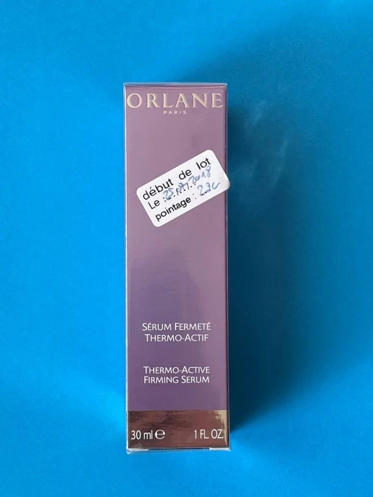 orlane — serum fermete thermo-actif