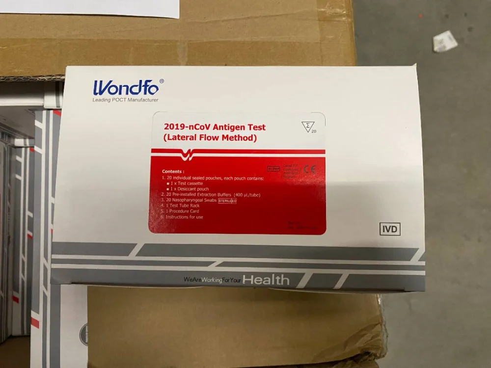 wondfo — 2019-ncov antigen test (lateral flow method)