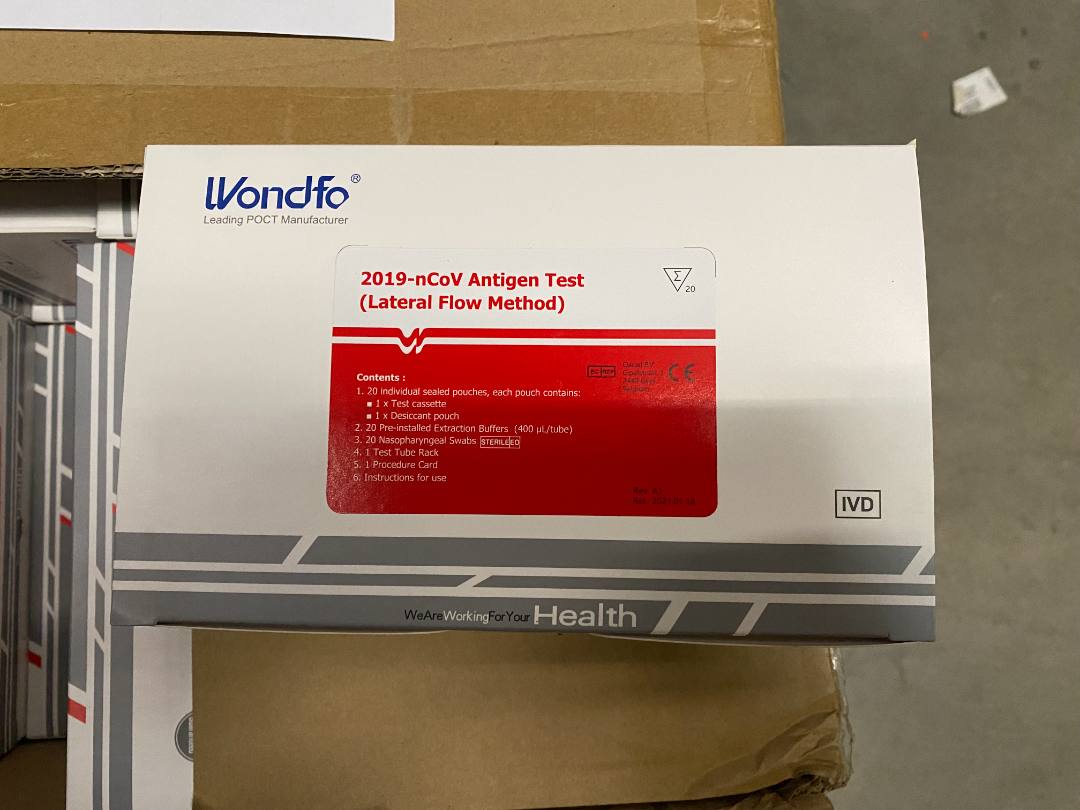wondfo — 2019-ncov antigen test (lateral flow method)