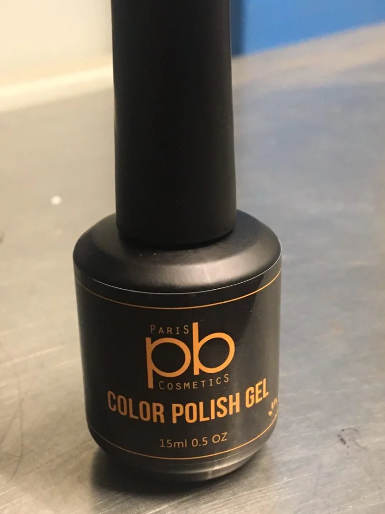 pb cosmetics — vernis semi permanent