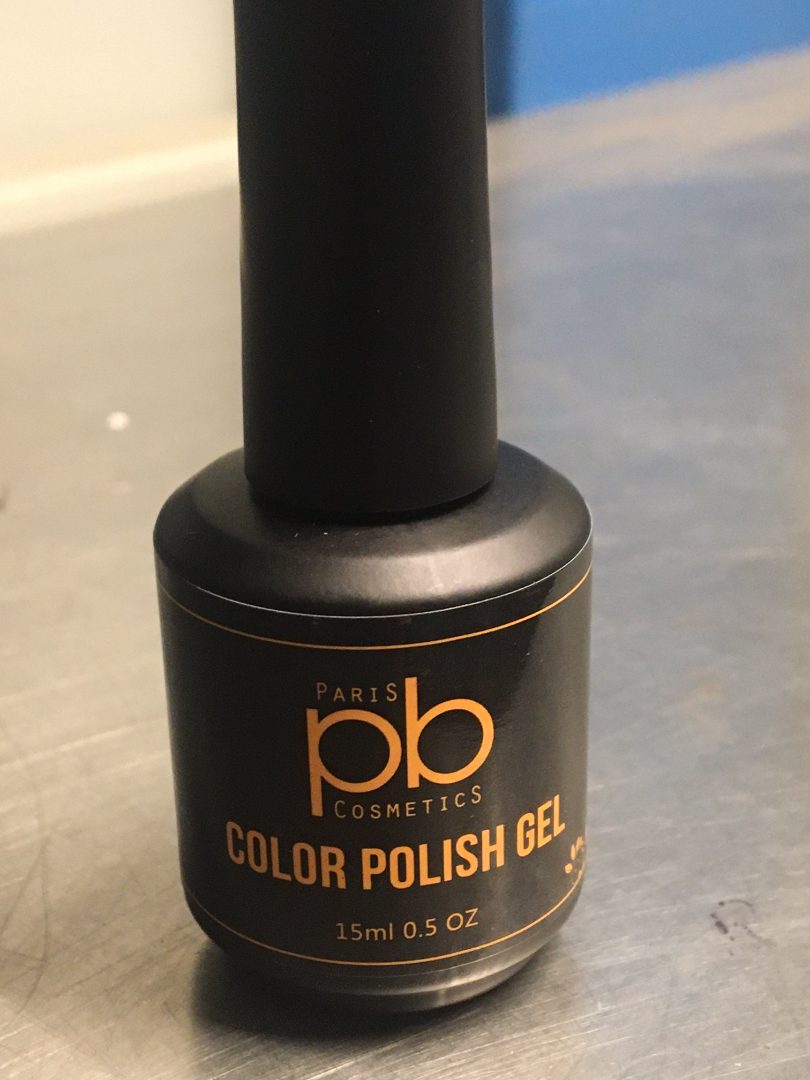 pb cosmetics — vernis semi permanent