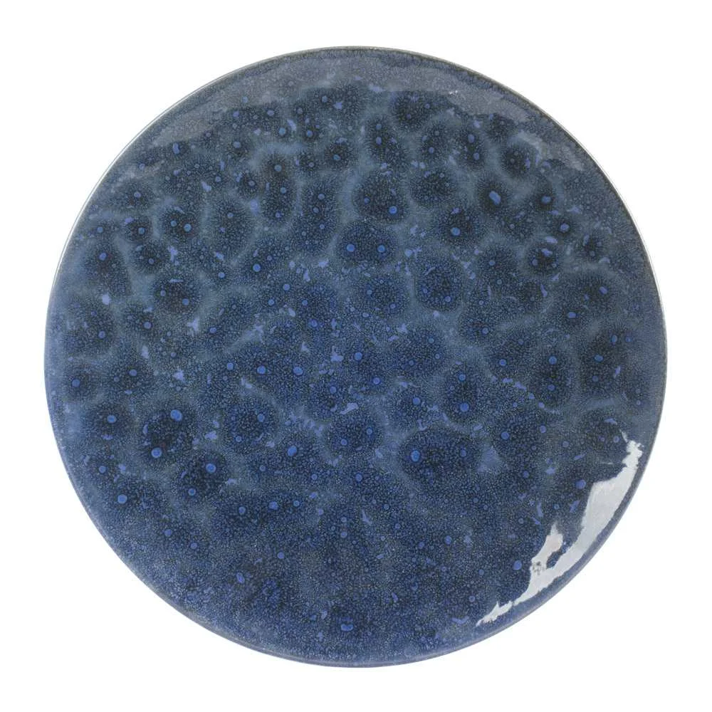 table passion — assiette dessert  20 cm lagon bleu