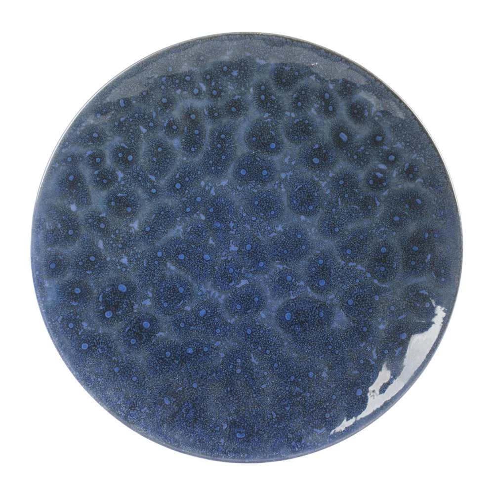table passion — assiette dessert  20 cm lagon bleu
