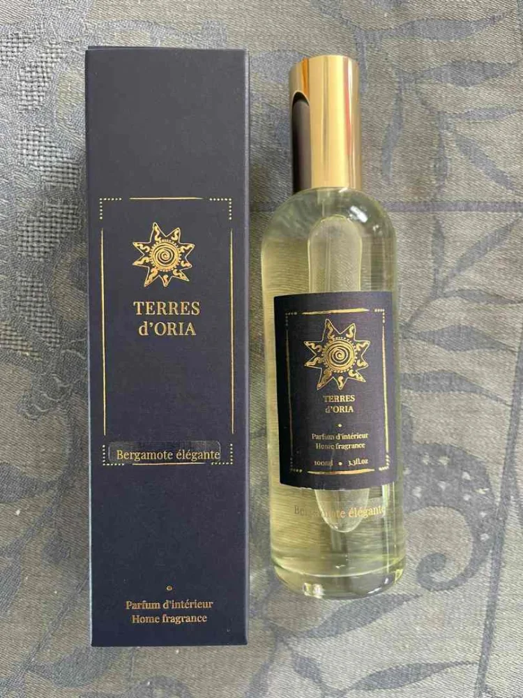 terres d'oria — parfum d'interieur - bergamote elegante