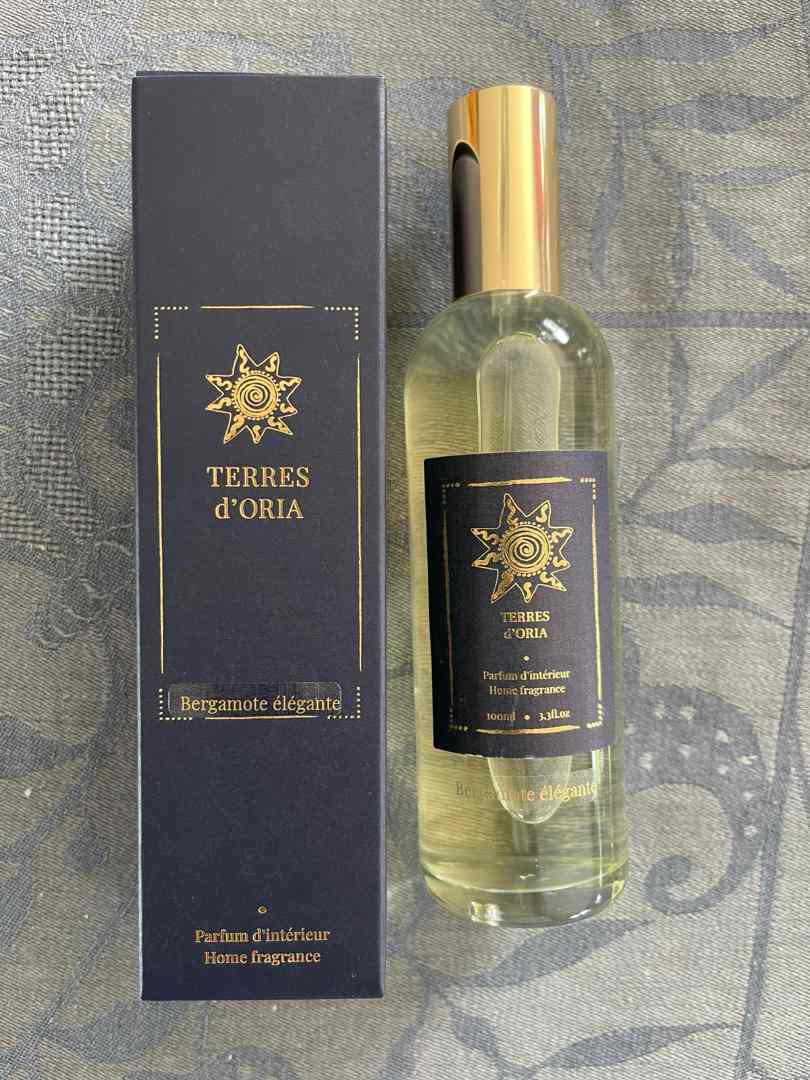 terres d'oria — parfum d'interieur - bergamote elegante
