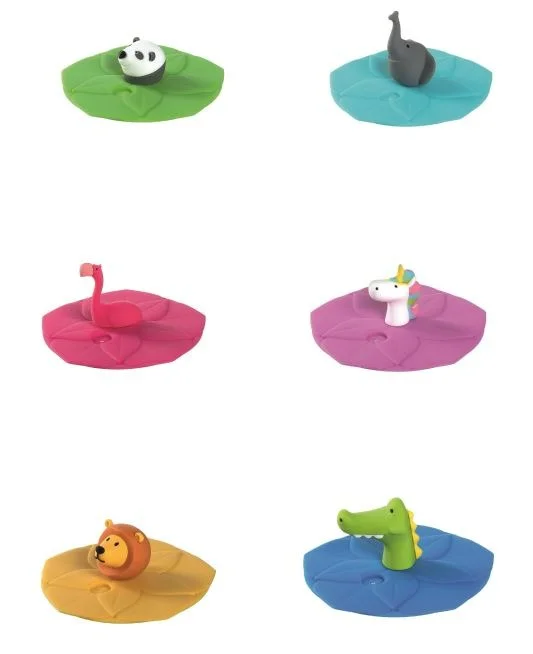 leonardo — couvercles bambini silicone