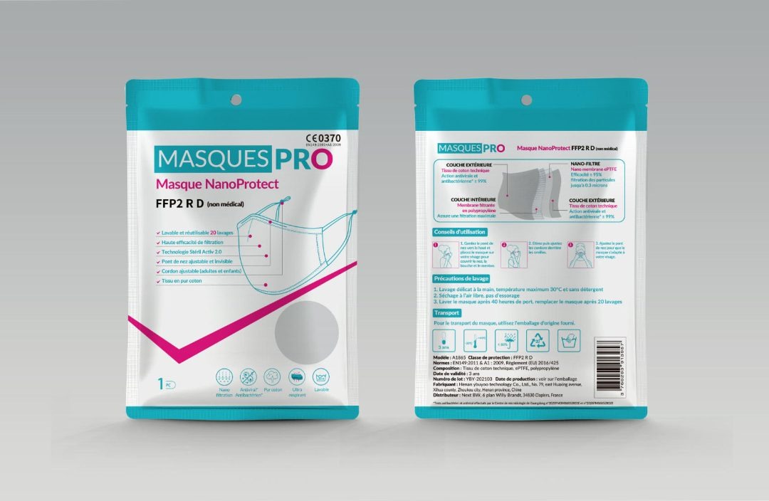 masques pro — masque nanoprotect