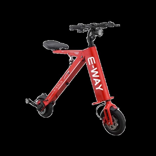 e-way — trottinette e-lila