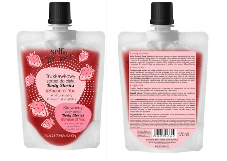 selfie project — selfie projet corps 175 ml