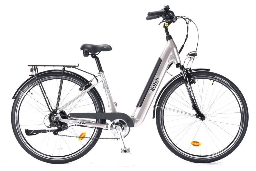 feu vert — vélo à assistance electrique e-roll 72