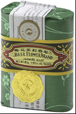 bee & flower — savon au jasmin 81g bee & flower