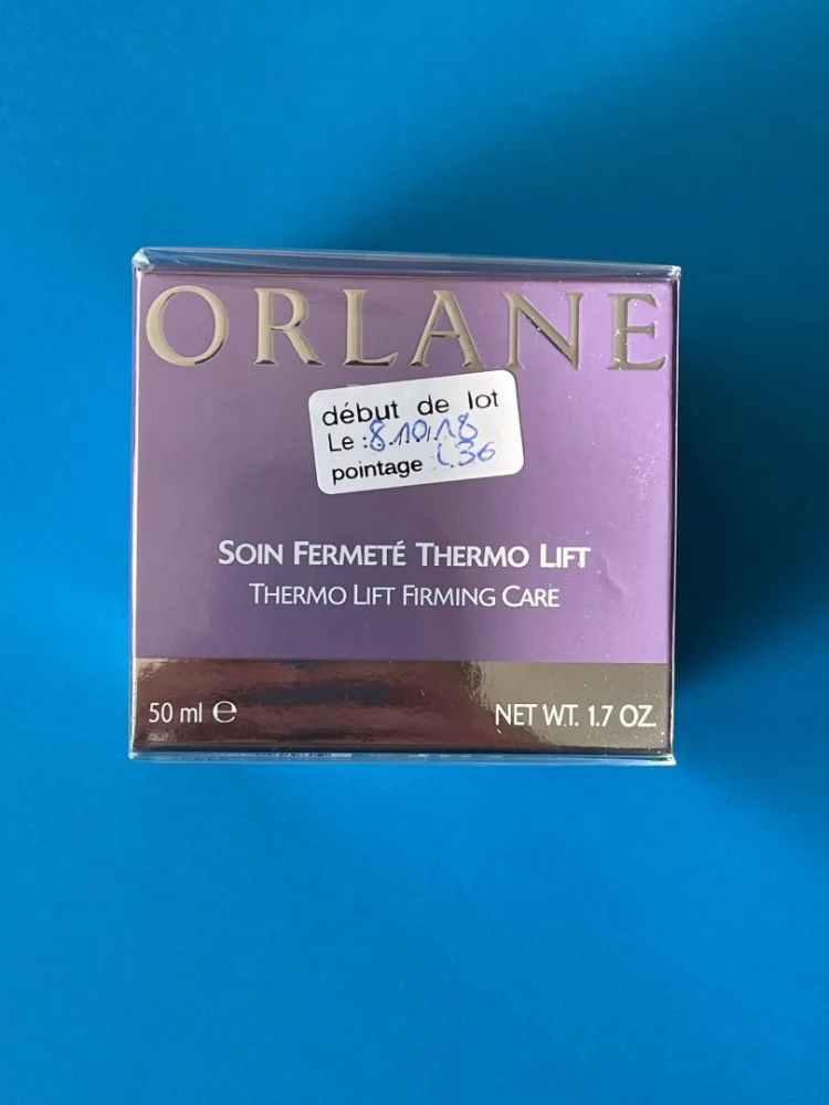 orlane — soin fermete thermo lift