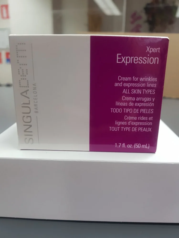 singuladerm — crème rides et lignes d'expression