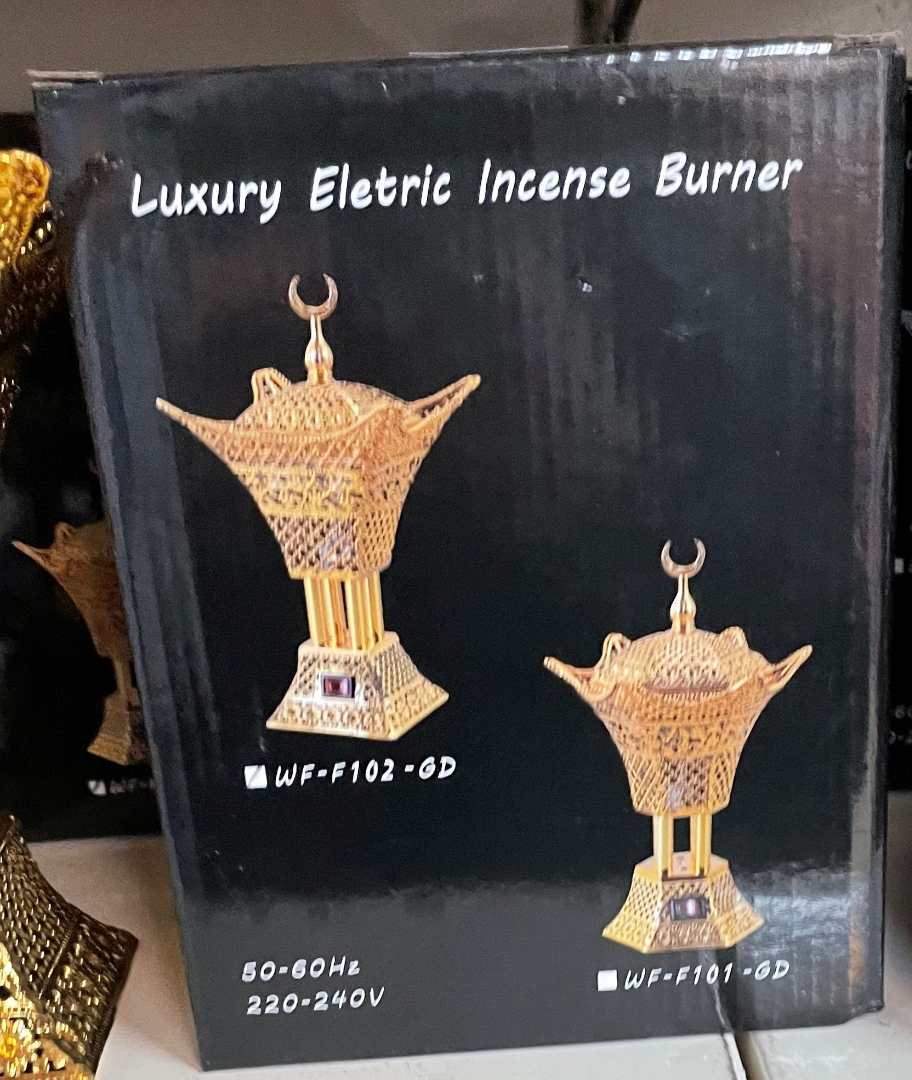 amir's deco — luxury electric incense burner