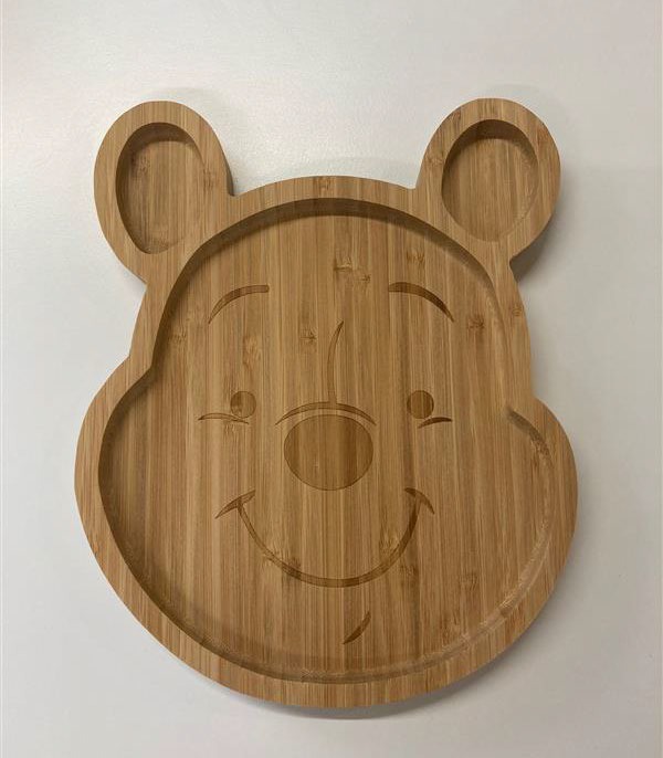 primark — wooden plate - winnie the pooh