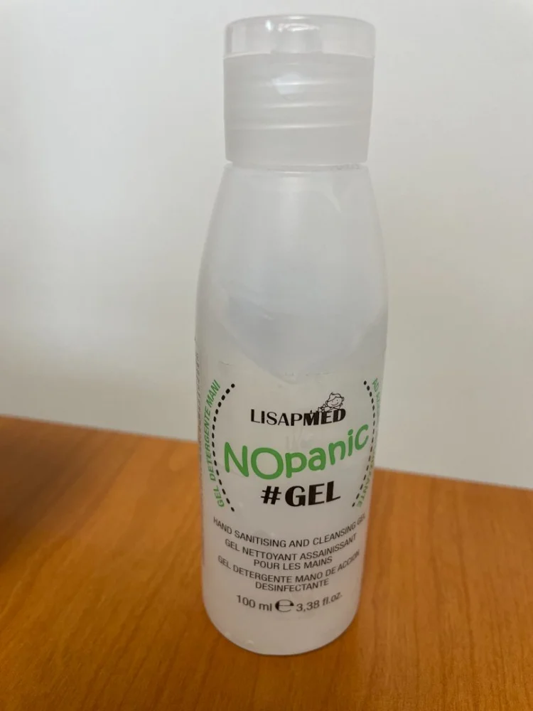 lisap — gel nopanic 100ml