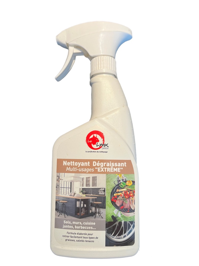 le lynx expert — le lynx expert nettoyant degraissant multi-usages extreme 500ml