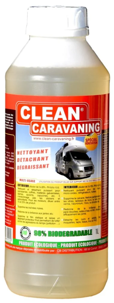 clean caravaning — clean caravaning 1l
