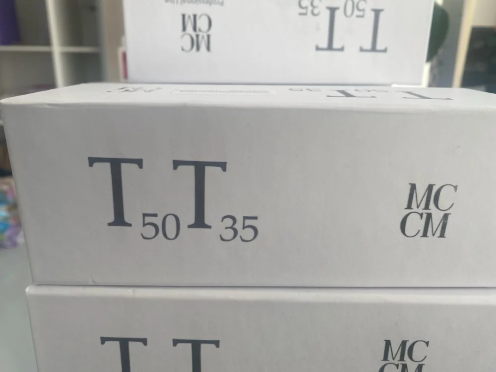 mccm — crème peeling à usage professionnel
