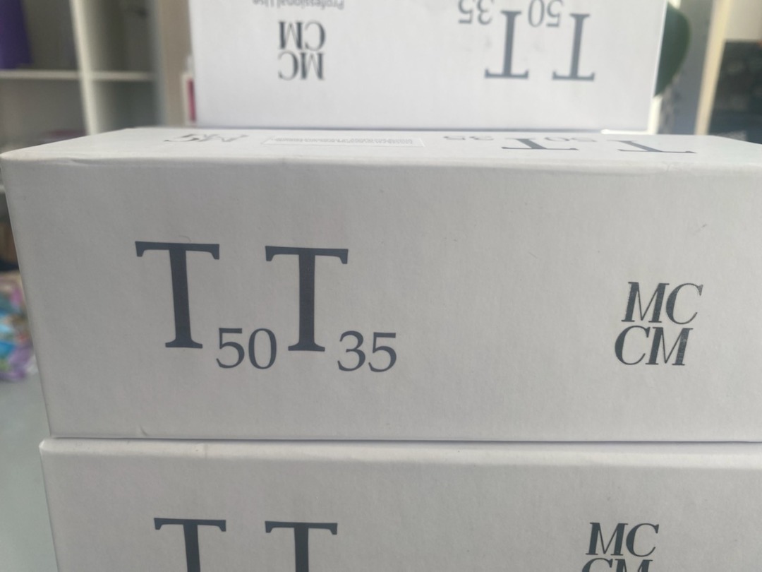 mccm — crème peeling à usage professionnel