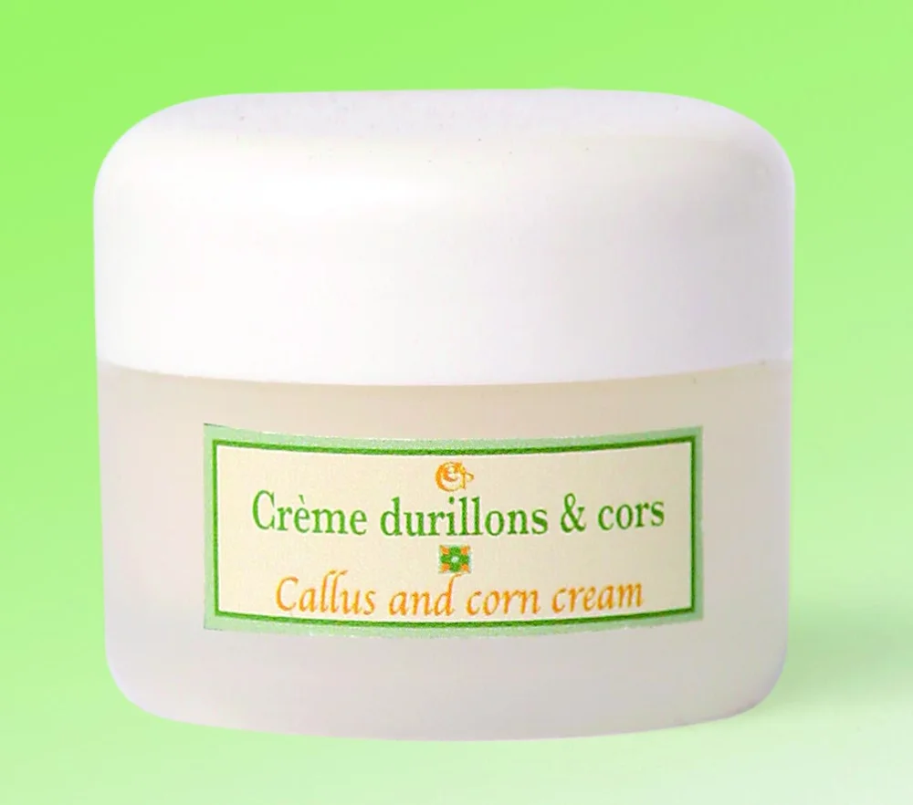 europe cosmétique et parfums — creme durillons & cors
