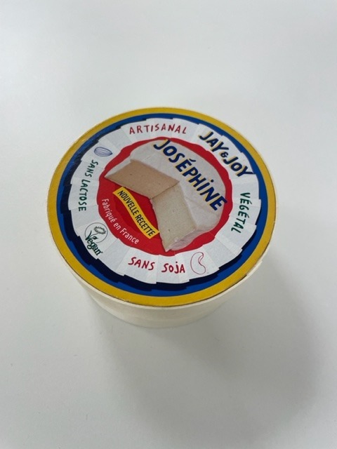 joséphine: alternative végétale fermentée et affinée au lait d'amande — joséphine