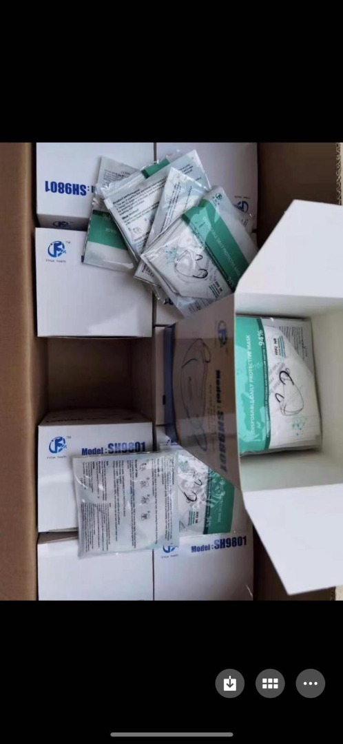virtue health — masques ffp2