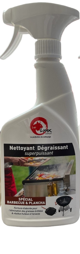 le lynx expert — le lynx expert nettoyant degraissant superpuissant special barbecue et plancha 500ml