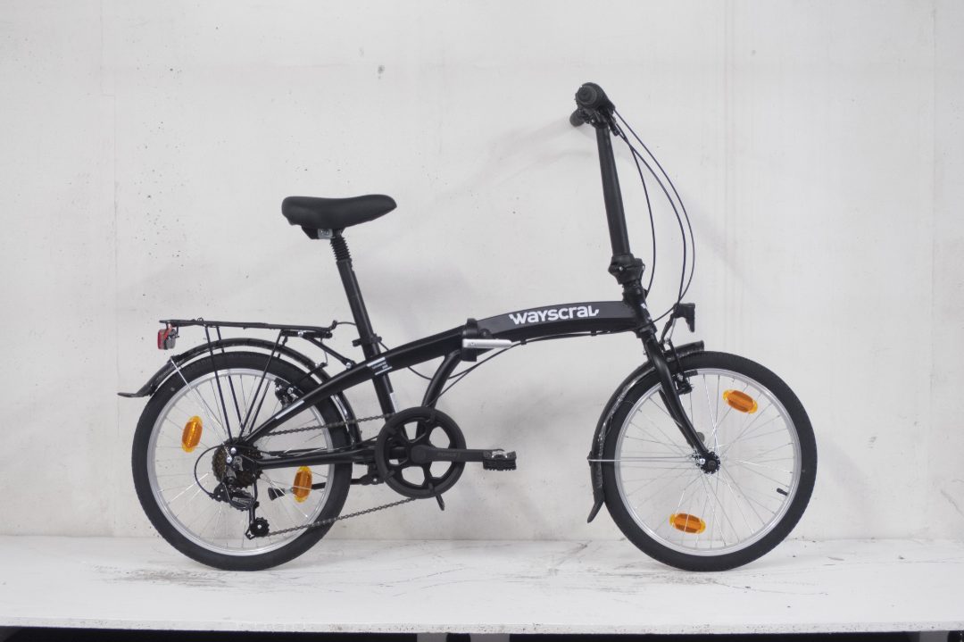 wayscral — vélo pliant