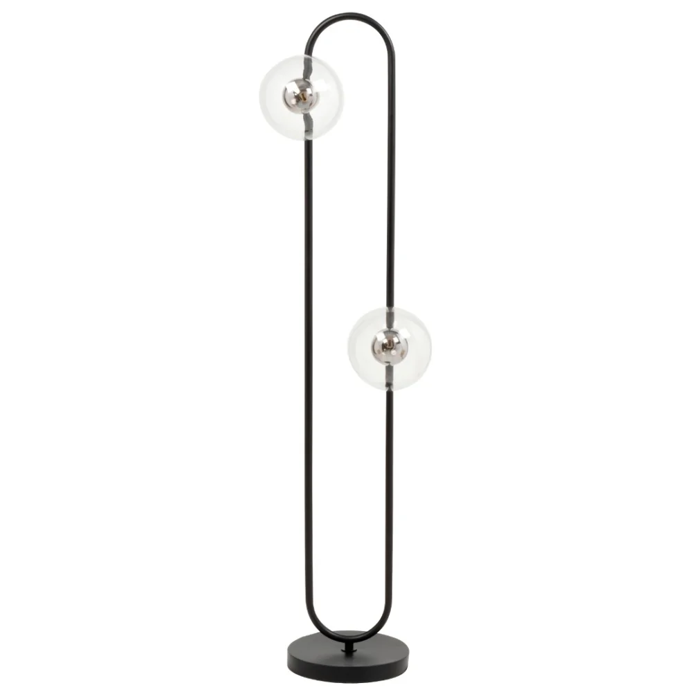 maisons du monde — lampadaire naos black