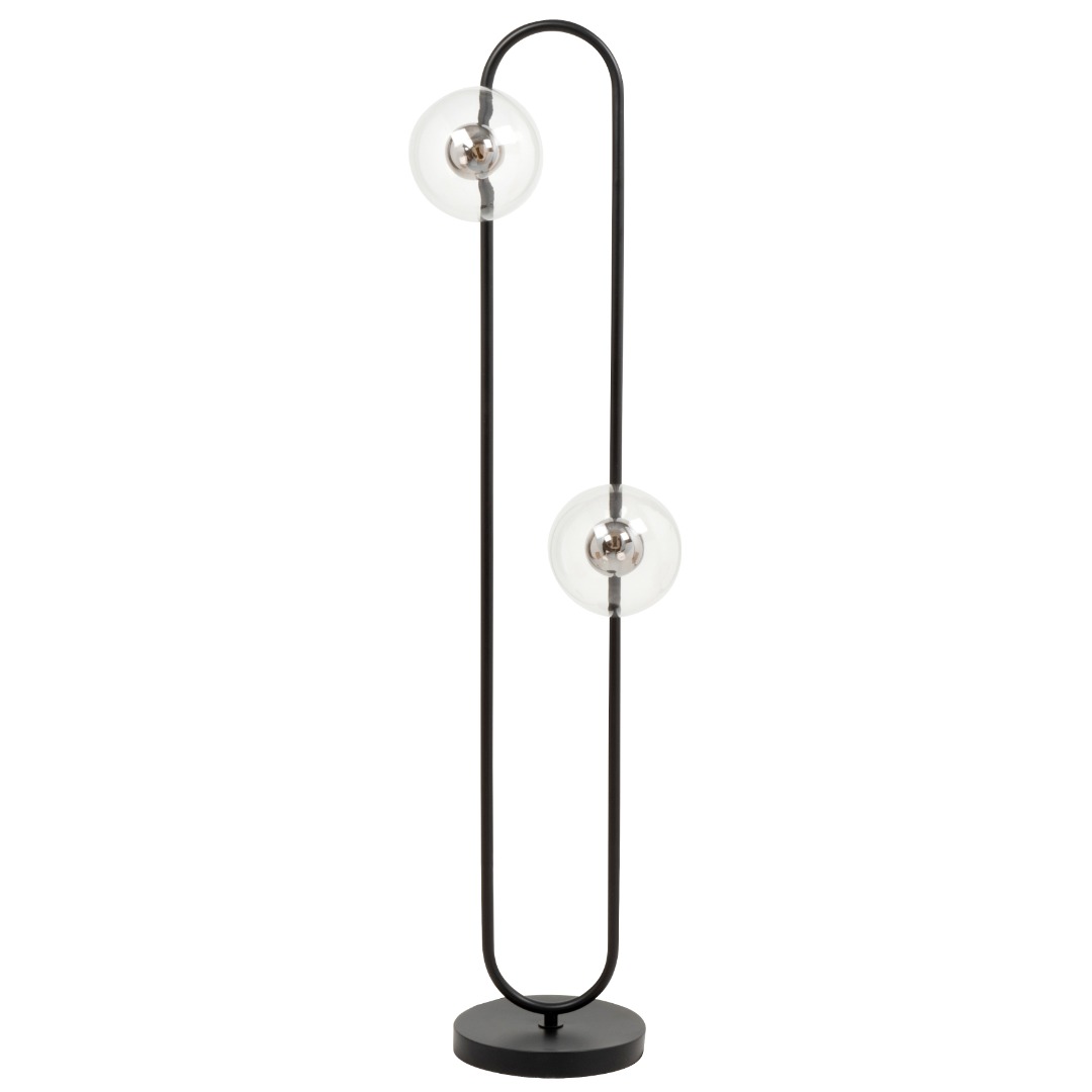 maisons du monde — lampadaire naos black