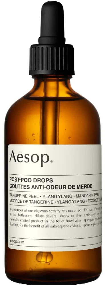 aesop — gouttes anti-odeur de merde (post-poo drops)