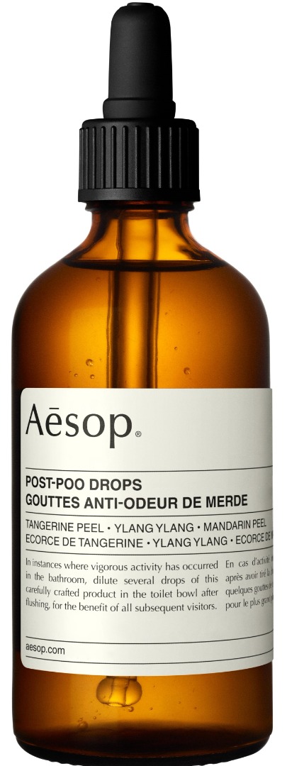 aesop — gouttes anti-odeur de merde (post-poo drops)