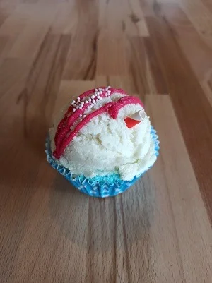 savon de luxe — cupcake de bain coco/monoï
