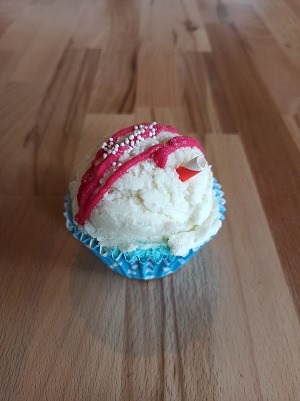 savon de luxe — cupcake de bain coco/monoï