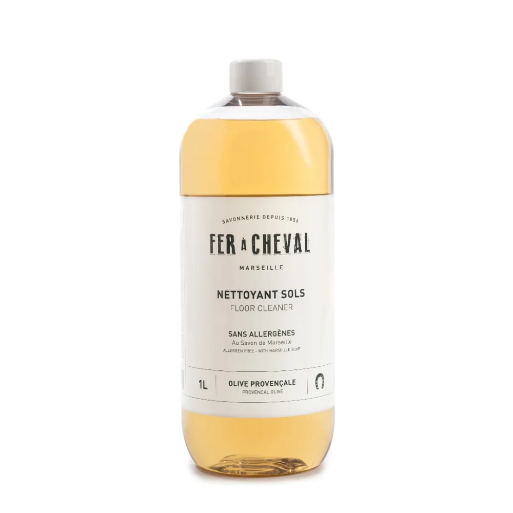 fer a cheval — nettoyant sols