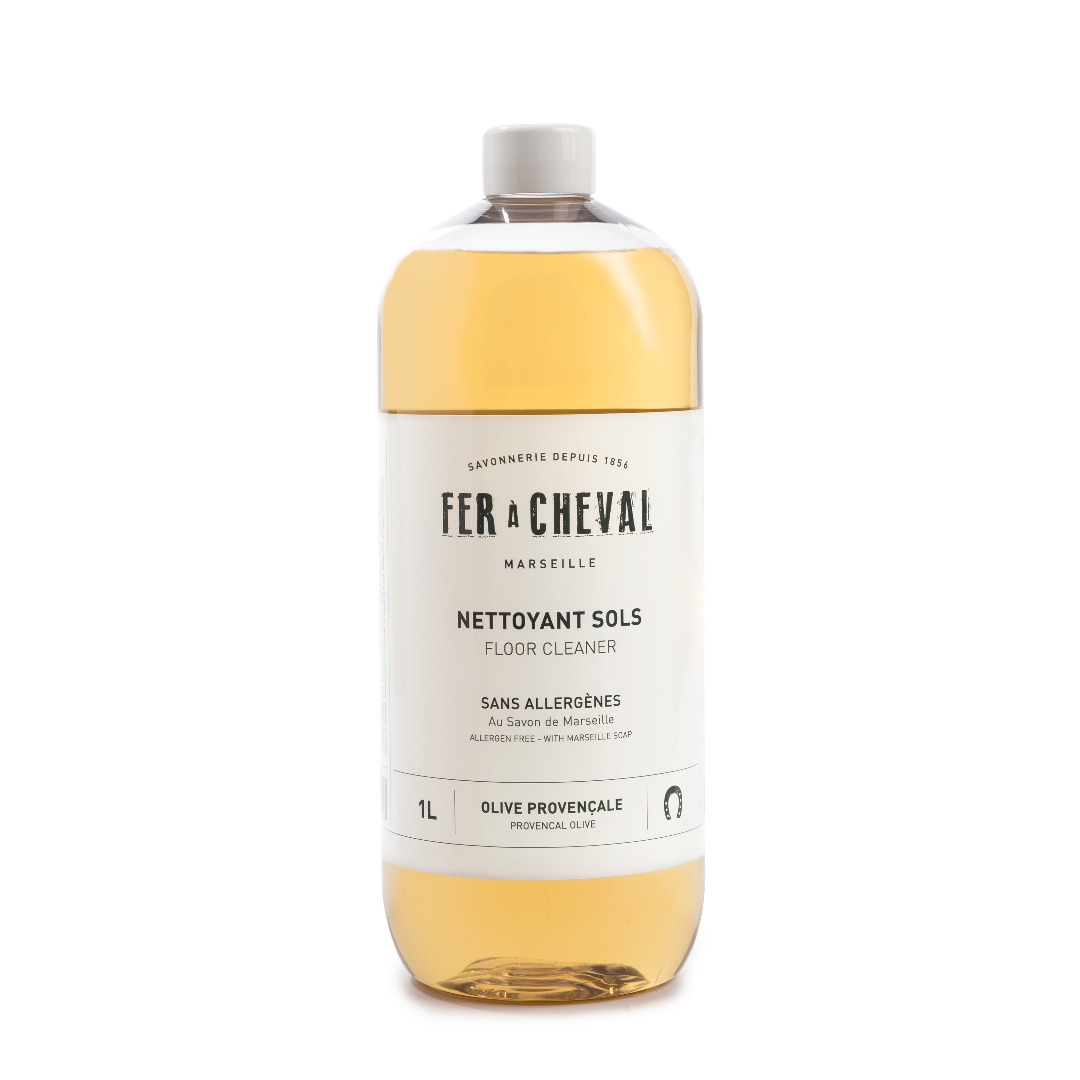 fer a cheval — nettoyant sols