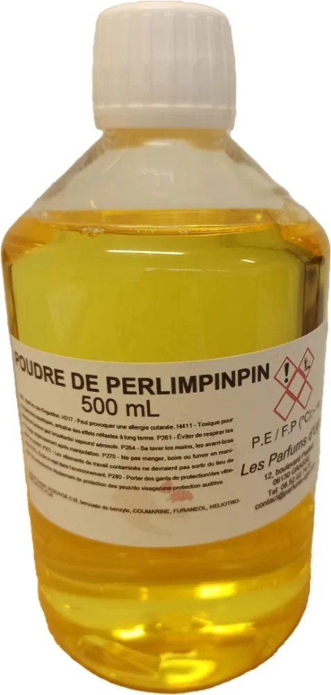 les parfums d'ugo — base parfumante - poudre de perlimpinpin