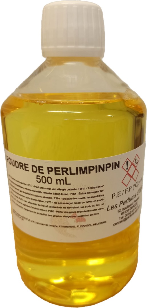 les parfums d'ugo — base parfumante - poudre de perlimpinpin