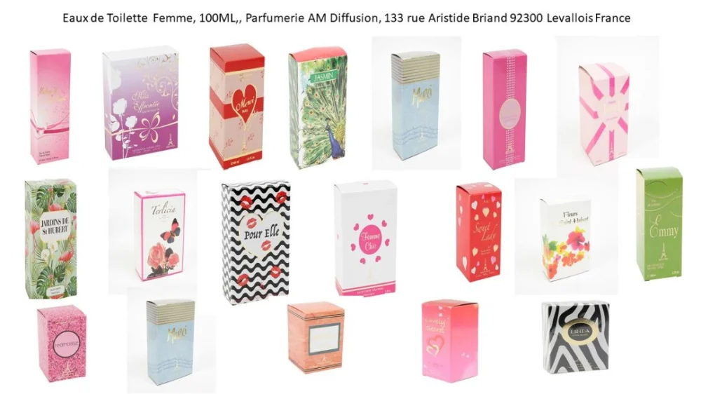 parfumerie am diffusion, corania, coscentra, eau de cologne molygan, eaux parfumées et shampoing my llama, air val international, crème myrel, lait corps callibelle, lotion mr/mrs — eaux de toilette - lotion corps - lait démaquillant-eaux parfumées -