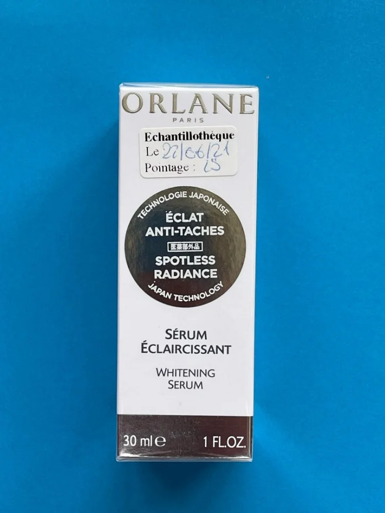 orlane — soin de blanc serum eclaircissant