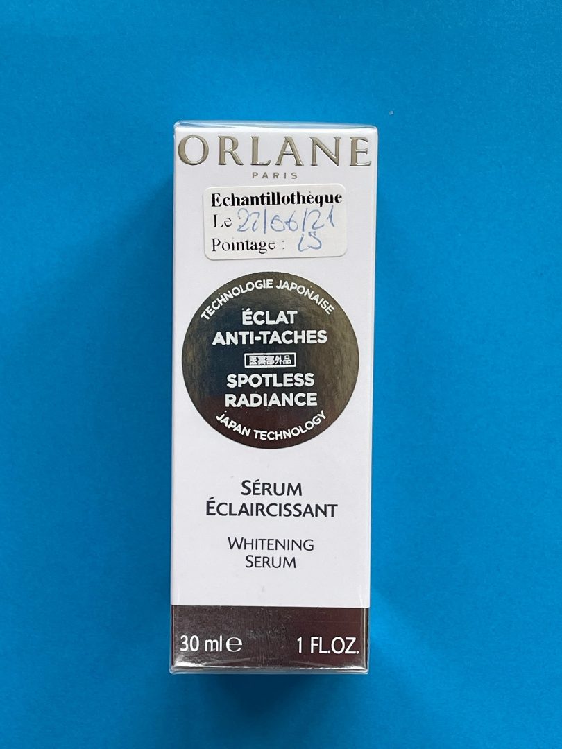 orlane — soin de blanc serum eclaircissant