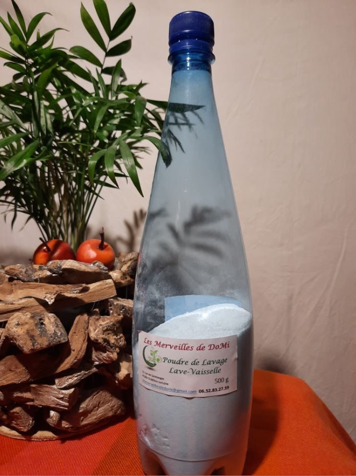 les merveilles de domi — produits en poudre