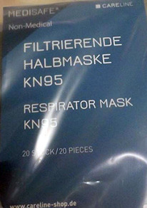careline medisafe — masques de protection kn95