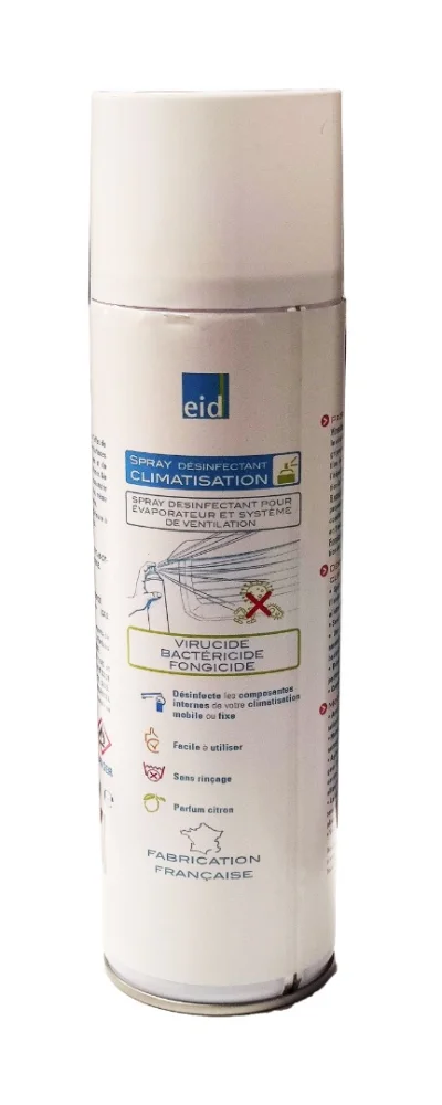 eid — spray desinfectant climatisation