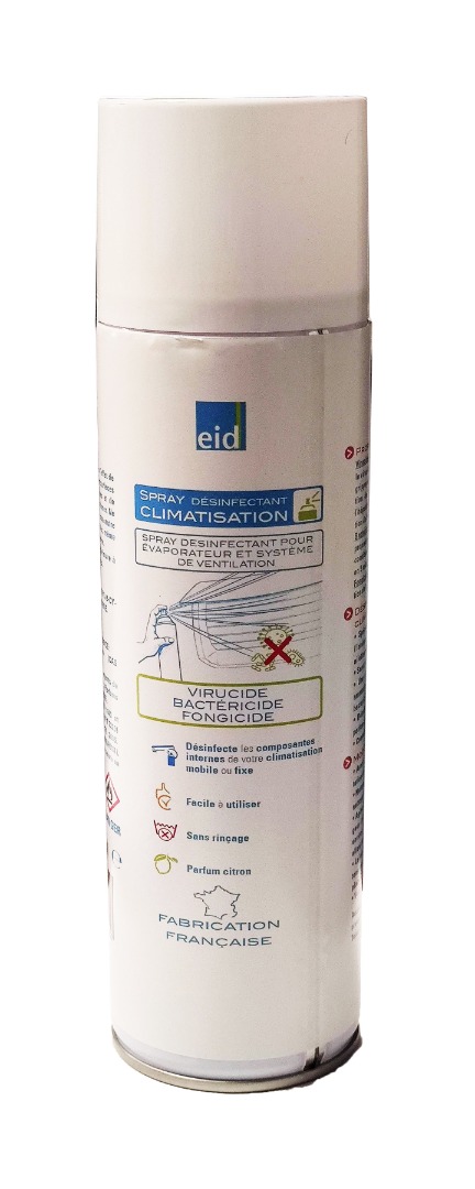 eid — spray desinfectant climatisation