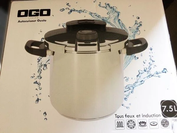 ogo living — autocuiseur gusto de la marque ogo living