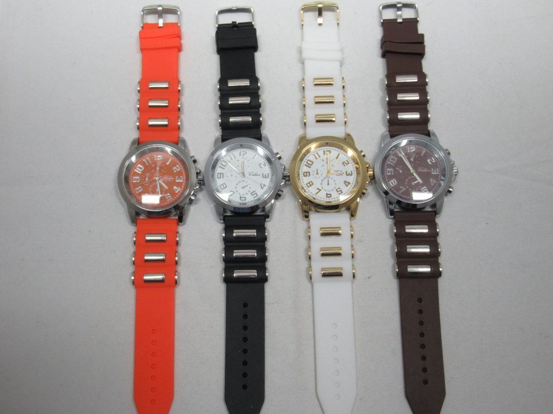 celsior — montre sport homme bracelet gomme