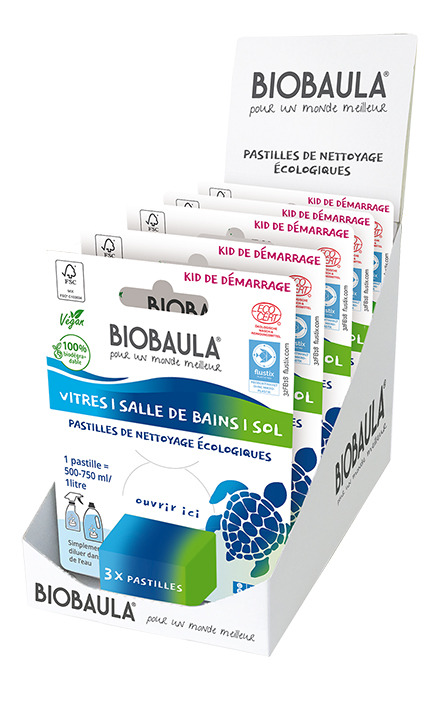 biobaula — gamme de détergents biobaula
